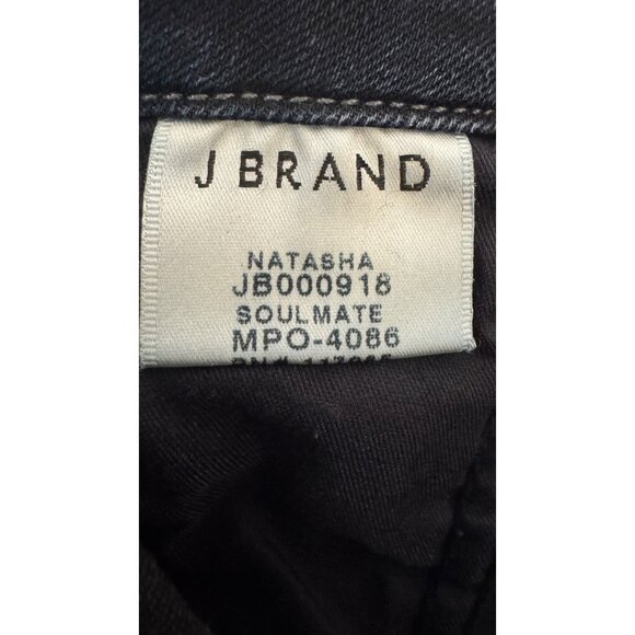 J Brand Waist 24 Natasha High Rise Jeans in Penrose Skinny Jeans - Picture 15 of 16